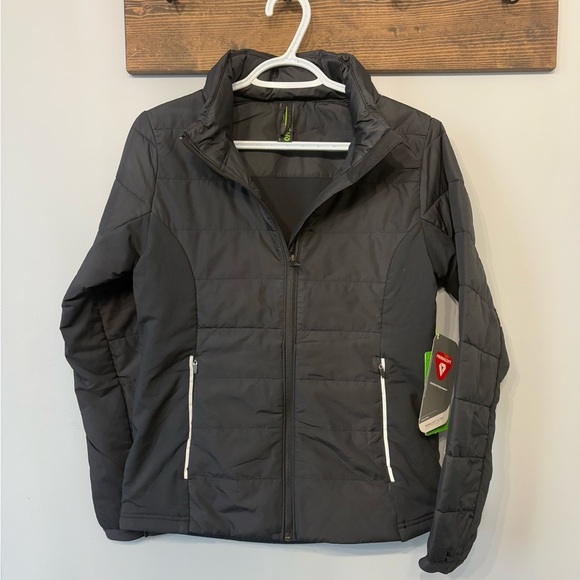 Push FWD Women's Primaloft Training Jacket in Black sized Small - Picture 7 of 14